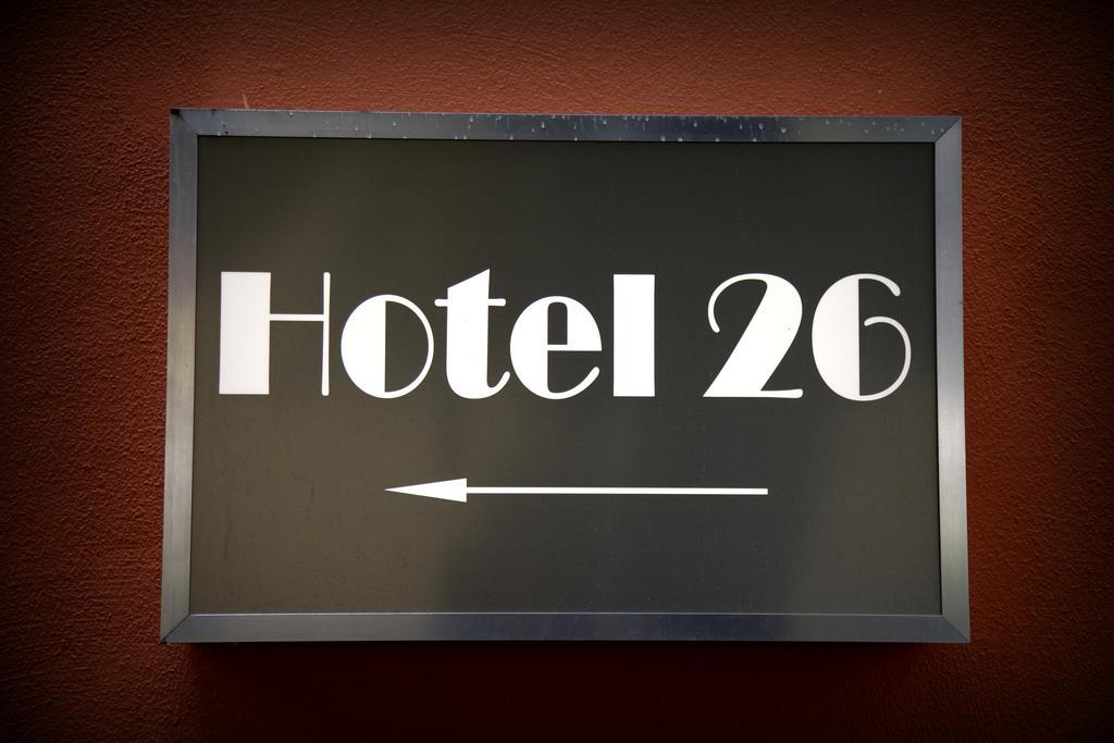 Hotel 26 Berlin Exteriör bild